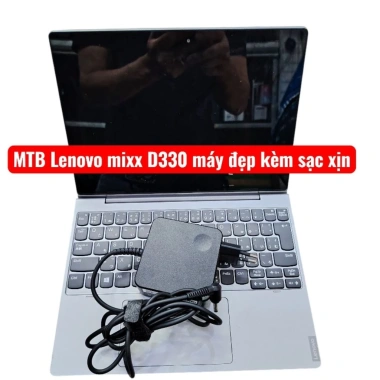Máy tính bảng Lenovo D330 xoay 360, 4GB RAM, 95% mới, kèm sạc - 2.950.000₫ 6 Máy tính bảng Lenovo D330 xoay 360, 4GB RAM, 95% mới, kèm sạc - 2.950.000₫ 6