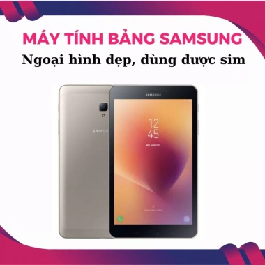 Máy tính bảng Samsung 8 inch SIM, chạy mượt, học tập, giải trí - 699.000đ hàng đã qua