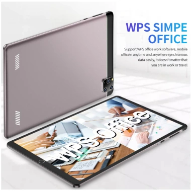 Máy tính bảng Samsung X8 8GB+256GB HD Android 10 MT6.735 pin 8.600mAh Giá chỉ 1.965.599₫ 4