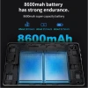 Máy tính bảng Samsung X8 8GB+256GB HD Android 10 MT6.735 pin 8.600mAh Giá chỉ 1.965.599₫ 7