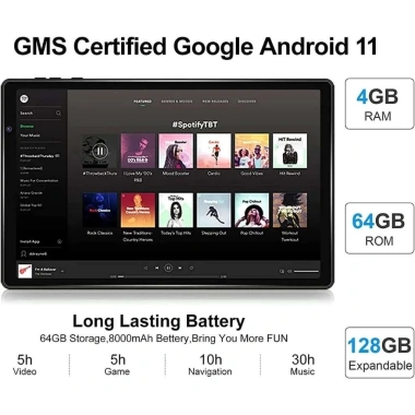 Máy tính bảng SINSANG 2.025 12 inch Full HD 4G/5G - Giá ưu đãi 1.08 tr, chính hãng 7