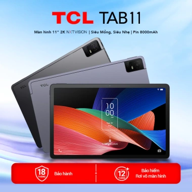 Máy tính bảng TCL TAB11 WIFI 9.466X giảm 8% đơn 500K, tặng Flipcase, 4.29 triệu