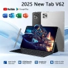 Máy tính bảng V62 Android 13 10.8 inch HD, 48MP Triple Camera, 15.000mAh - Xem phim, nghe nhạc, chơi game, chỉ 1.8 triệu
