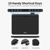Máy tính bảng vẽ UGEE S640 6,3 inch, bút 8.192 cấp độ không pin, hỗ trợ PC/Laptop 3