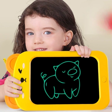 Máy tính bảng viết LCD 8,5 inch trẻ em – Bảng vẽ, xóa nhanh, quà tặng lý tưởng