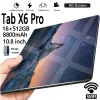 Máy tính bảng X6 Pro 10,8 inch 16GB+512GB 5G/WiFi Dual SIM 8.800mAh - Giá chỉ 1.58 triệu