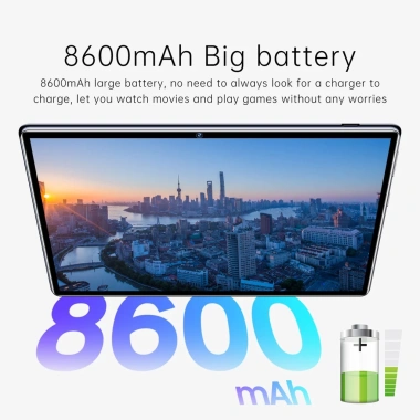 Máy tính bảng X6 Pro 10,8 inch 16GB+512GB 5G/WiFi Dual SIM 8.800mAh - Giá chỉ 1.58 triệu