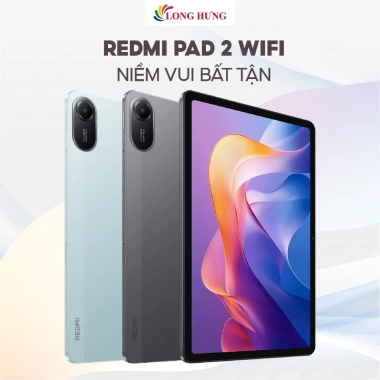 Máy tính bảng Xiaomi Redmi Pad 2 11 inch WiFi - Chính hãng, 4.949.000₫, hiệu năng cao 3