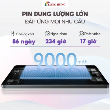 Máy tính bảng Xiaomi Redmi Pad 2 11 inch WiFi - Chính hãng, 4.949.000₫, hiệu năng cao 7