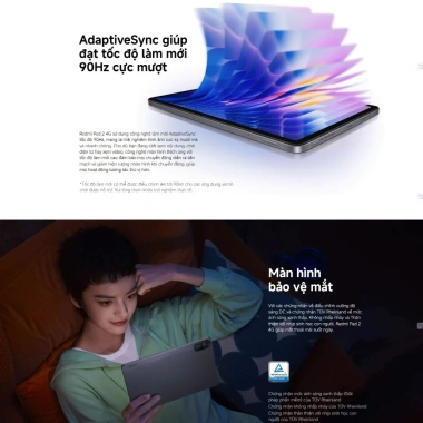 Máy tính bảng Xiaomi Redmi Pad 2 4GB 128GB 4G chính hãng BH 18 tháng 5,3 triệu 5