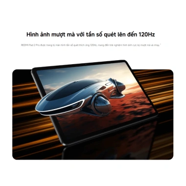 Máy Tính Bảng Xiaomi Redmi Pad 2 PRO 6/128 - 8/256GB Nguyên Seal, Bảo Hành 18 Tháng, Giá 7,3 Triệu