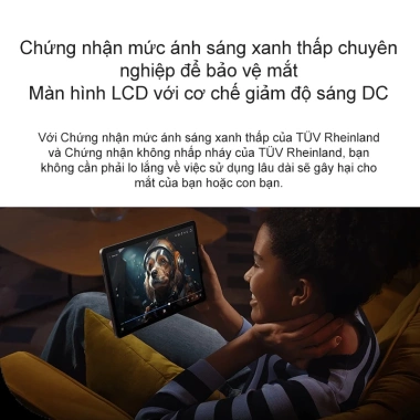 Máy tính bảng Xiaomi Redmi Pad SE 6GB/8GB+128GB màn hình 11 inch 90Hz, thân kim loại, pin trâu - chỉ 4.599.000 VND