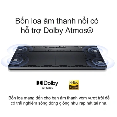 Máy tính bảng Xiaomi Redmi Pad SE 6GB/8GB+128GB màn hình 11 inch 90Hz, thân kim loại, pin trâu - chỉ 4.599.000 VND