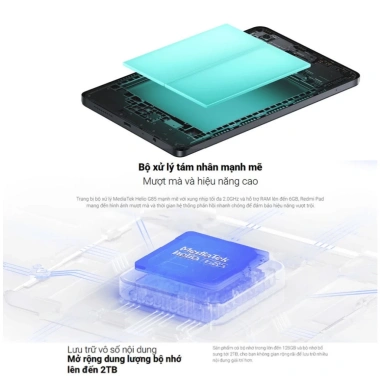Máy tính bảng Xiaomi Redmi Pad SE 8.7 4G 4GB/128GB chính hãng, BH 18 tháng, chỉ 4,090,000₫ 2 Máy tính bảng Xiaomi Redmi Pad SE 8.7 4G 4GB/128GB chính hãng, BH 18 tháng, chỉ 4,090,000₫ 2