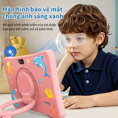 Máy tính bảng yootree cho bé iWawa, Montessori, YouTube Kids, màn hình bảo vệ mắt, giá 1.299.000₫