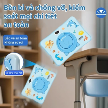 Máy tính bảng yootree cho bé iWawa, Montessori, YouTube Kids, màn hình bảo vệ mắt, giá 1.299.000₫