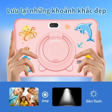Máy tính bảng yootree cho bé iWawa, Montessori, YouTube Kids, màn hình bảo vệ mắt, giá 1.299.000₫ 7 Máy tính bảng yootree cho bé iWawa, Montessori, YouTube Kids, màn hình bảo vệ mắt, giá 1.299.000₫ 7