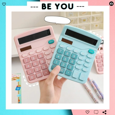 Máy tính bỏ túi BEYOU cho học sinh - Dễ thương, siêu nhẹ, pin lâu, chỉ 67.925₫