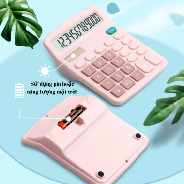 Máy tính bỏ túi BEYOU cho học sinh - Dễ thương, siêu nhẹ, pin lâu, chỉ 67.925₫