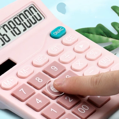 Máy tính bỏ túi BEYOU cho học sinh - Dễ thương, siêu nhẹ, pin lâu, chỉ 67.925₫