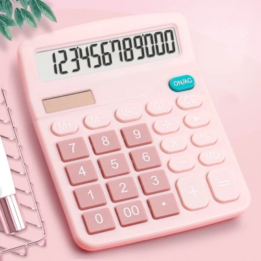 Máy tính bỏ túi BEYOU cho học sinh - Dễ thương, siêu nhẹ, pin lâu, chỉ 67.925₫ 7 Máy tính bỏ túi BEYOU cho học sinh - Dễ thương, siêu nhẹ, pin lâu, chỉ 67.925₫ 7