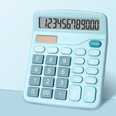 Máy tính bỏ túi BEYOU cho học sinh - Dễ thương, siêu nhẹ, pin lâu, chỉ 67.925₫