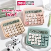 Máy Tính Cầm Tay 12 Số Deli Cao Cấp - LCD Chất Lượng, Giá Ưu Đãi 259k cho Văn Phòng