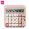 Máy Tính Cầm Tay 12 Số Deli Cao Cấp - LCD Chất Lượng, Giá Ưu Đãi 259k cho Văn Phòng 6