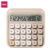 Máy Tính Cầm Tay 12 Số Deli Cao Cấp - LCD Chất Lượng, Giá Ưu Đãi 259k cho Văn Phòng 7