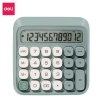 Máy Tính Cầm Tay 12 Số Deli Cao Cấp - LCD Chất Lượng, Giá Ưu Đãi 259k cho Văn Phòng 8
