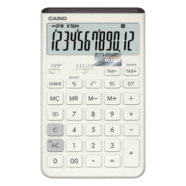 Máy Tính Cầm Tay Casio JT-200T Bitex – Tái chế, chống bám vân tay, Comfy, 663.000₫ 7 Máy Tính Cầm Tay Casio JT-200T Bitex – Tái chế, chống bám vân tay, Comfy, 663.000₫ 7