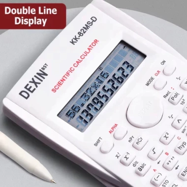 Máy tính cầm tay Dexin 240 đa chức năng cho học sinh trung học - Giá chỉ 43.120 VND 4