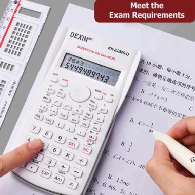 Máy tính cầm tay Dexin 240 đa chức năng cho học sinh trung học - Giá chỉ 43.120 VND 5