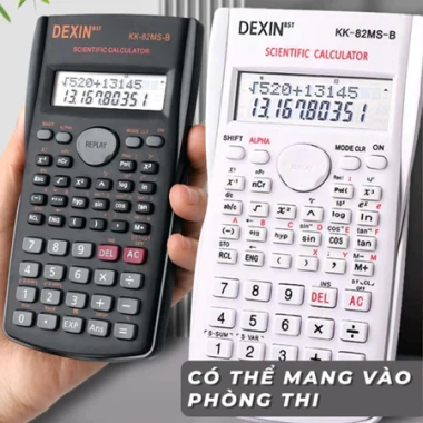 Máy tính cầm tay Dexin 240 đa chức năng cho học sinh trung học - Giá chỉ 43.120 VND 6