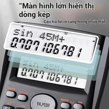 Máy tính cầm tay Dexin 240 đa chức năng cho học sinh trung học - Giá chỉ 43.120 VND 8
