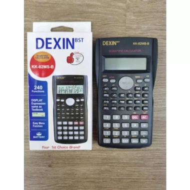 Máy tính cầm tay Dexin 240 đa chức năng cho học sinh trung học - Giá chỉ 43.120 VND 9