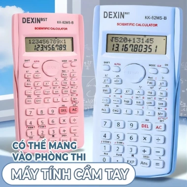 Máy tính cầm tay Mesibo đa chức năng, bỏ túi tiện lợi cho phòng thi - Giá chỉ 44.450₫ 5 Máy tính cầm tay Mesibo đa chức năng, bỏ túi tiện lợi cho phòng thi - Giá chỉ 44.450₫ 5