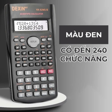 Máy tính cầm tay Mesibo đa chức năng, bỏ túi tiện lợi cho phòng thi - Giá chỉ 44.450₫