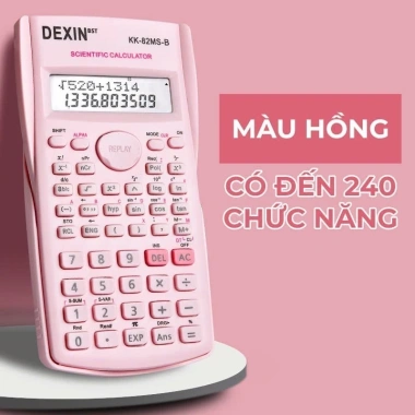 Máy tính cầm tay Mesibo đa chức năng, bỏ túi tiện lợi cho phòng thi - Giá chỉ 44.450₫