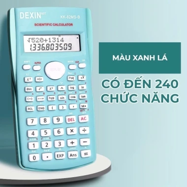 Máy tính cầm tay Mesibo đa chức năng, bỏ túi tiện lợi cho phòng thi - Giá chỉ 44.450₫ 10 Máy tính cầm tay Mesibo đa chức năng, bỏ túi tiện lợi cho phòng thi - Giá chỉ 44.450₫ 10
