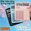 Máy tính cầm tay mini bỏ túi năng lượng mặt trời, dùng pin dự phòng, siêu nhẹ, giá chỉ 62.000₫
