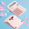 Máy tính cầm tay mini bỏ túi năng lượng mặt trời, dùng pin dự phòng, siêu nhẹ, giá chỉ 62.000₫ 2