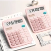 Máy tính cầm tay mini bỏ túi năng lượng mặt trời, dùng pin dự phòng, siêu nhẹ, giá chỉ 62.000₫ 5