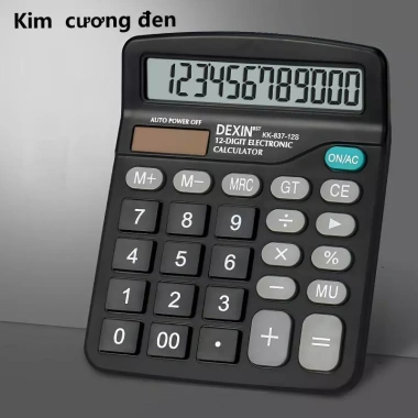 Máy tính cầm tay mini bỏ túi năng lượng mặt trời, dùng pin dự phòng, siêu nhẹ, giá chỉ 62.000₫