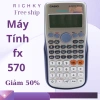 Máy tính Casio FX-570ES Plus - Khoa học đa chức năng, giảm giá 23% chỉ 390.000₫
