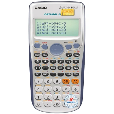 Máy tính Casio FX-570ES Plus - Khoa học đa chức năng, giảm giá 23% chỉ 390.000₫ 3