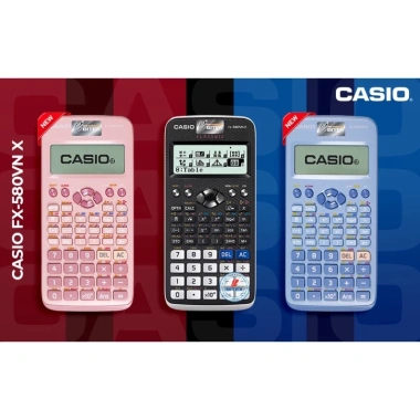 Máy Tính Casio FX-580VN X Xanh Cá Tính - Giá Ưu Đãi 858.000₫, Tính Toán Nhanh, Độ Chính Xác Cao 4 Máy Tính Casio FX-580VN X Xanh Cá Tính - Giá Ưu Đãi 858.000₫, Tính Toán Nhanh, Độ Chính Xác Cao 4