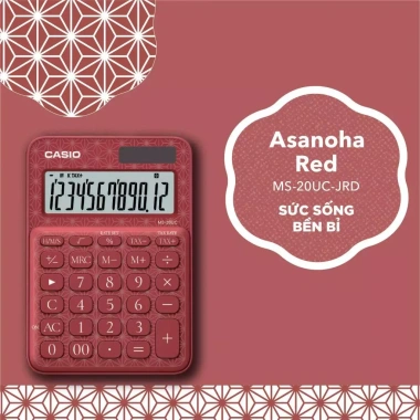 Máy tính CASIO MS-20UC Limited Japan - Nhiều màu, thiết kế sang trọng cho dân văn phòng, giá ưu đãi 233.000 VND 3 Máy tính CASIO MS-20UC Limited Japan - Nhiều màu, thiết kế sang trọng cho dân văn phòng, giá ưu đãi 233.000 VND 3