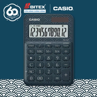 Máy tính CASIO MS-20UC Limited Japan - Nhiều màu, thiết kế sang trọng cho dân văn phòng, giá ưu đãi 233.000 VND 7 Máy tính CASIO MS-20UC Limited Japan - Nhiều màu, thiết kế sang trọng cho dân văn phòng, giá ưu đãi 233.000 VND 7