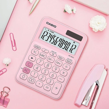 Máy tính để bàn Casio MS-20UC sắc màu chính hãng - Bảo hành 7 năm, giá 265.059₫ 3